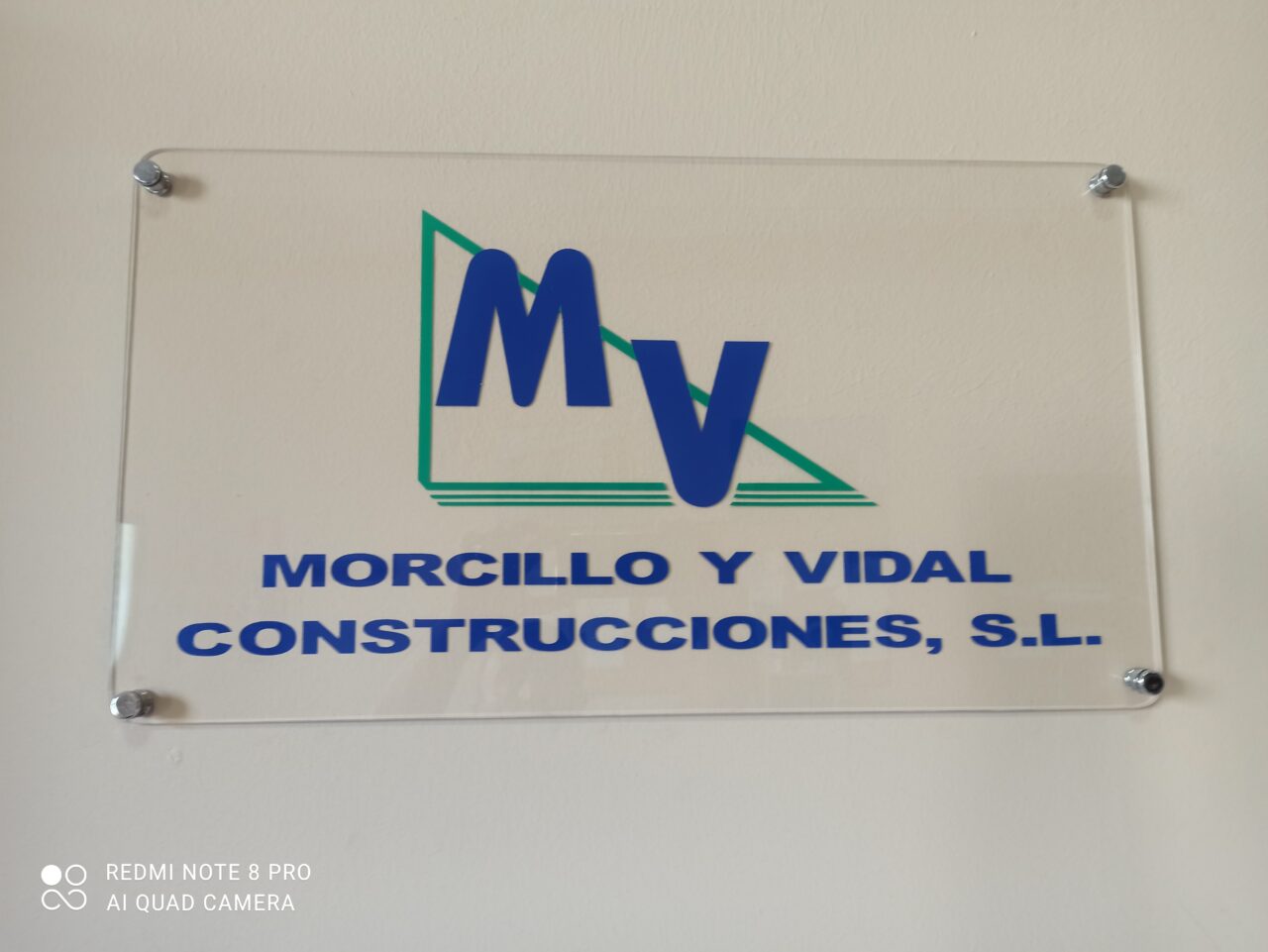CONSTRUCCIONES MORCILLO Y VIDAL, S.L.