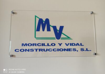 CONSTRUCCIONES MORCILLO Y VIDAL, S.L.