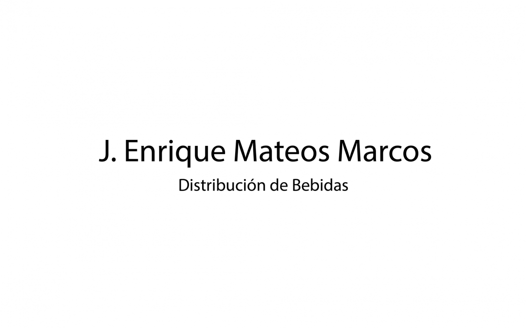 DISTRIBUCIONES J. ENRIQUE MATEOS