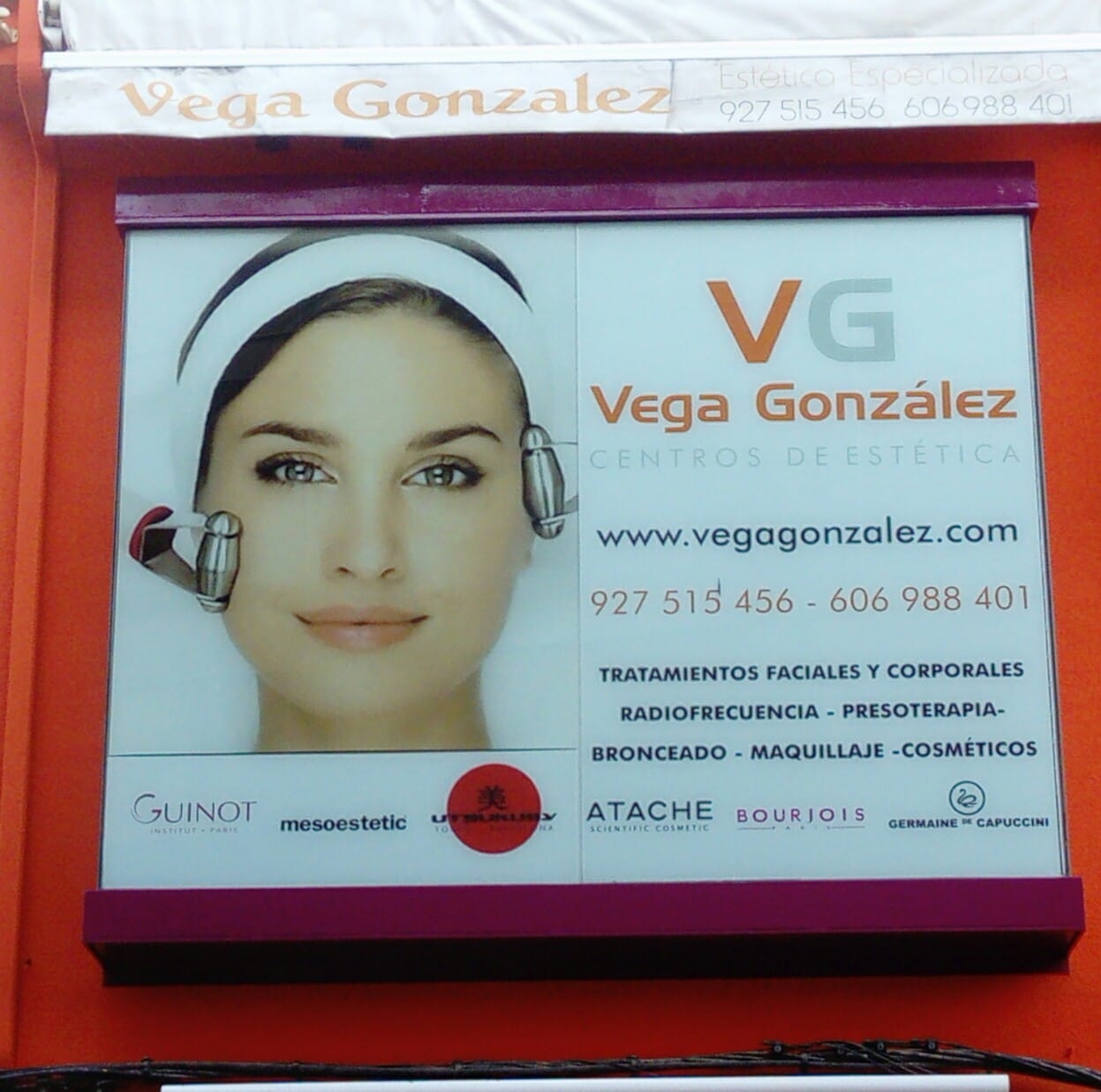 Salón de belleza Vega Gonzalez