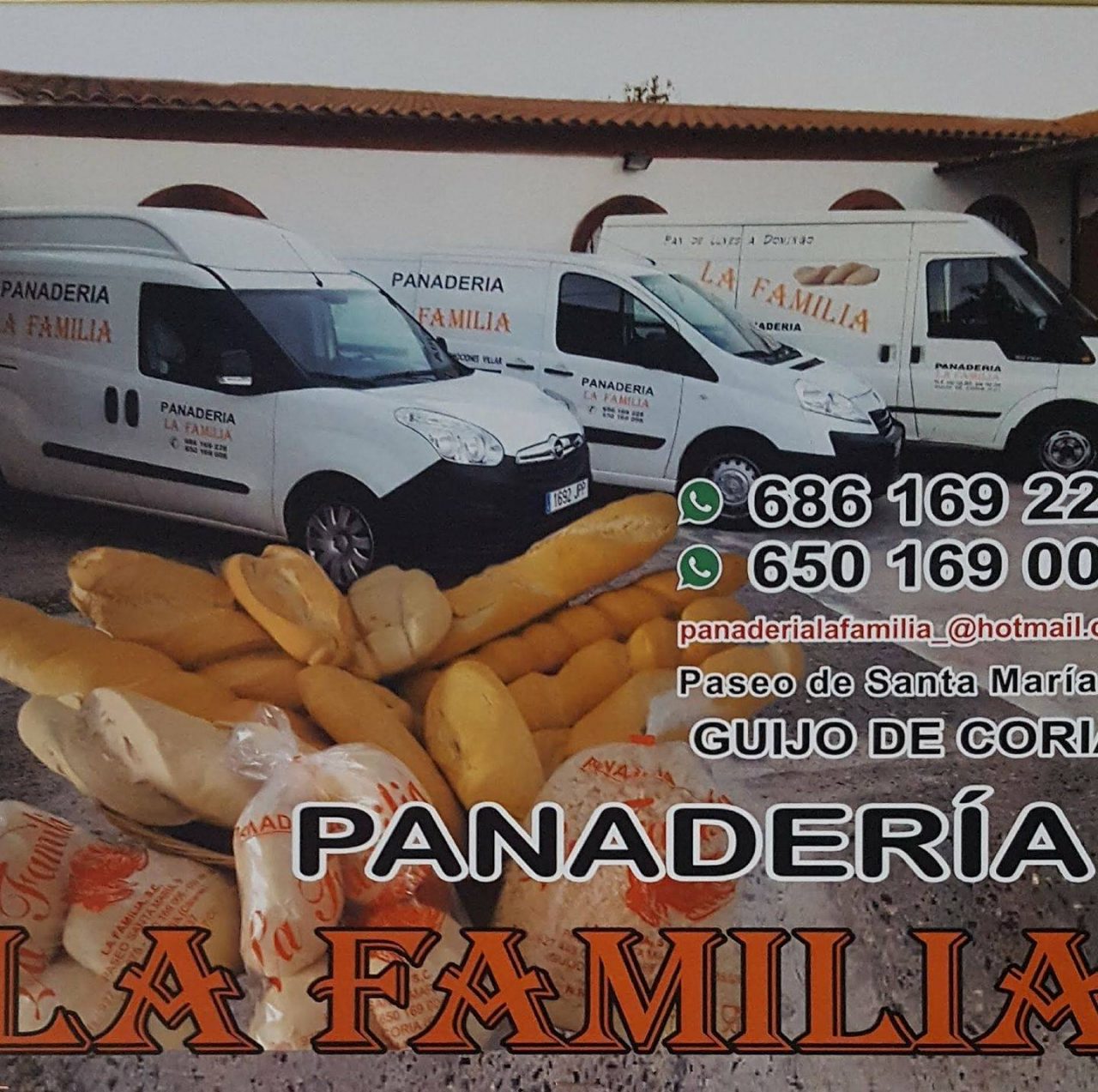PANADERÍA LA FAMILIA, S.C