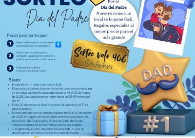 CAMPAÑA DE DINAMIZACIÓN COMERCIAL DÍA DEL PADRE 2025