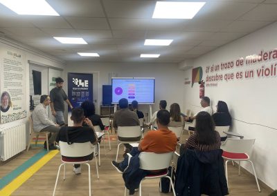 ¡Éxito en la presentación del Proyecto DIH4E y de la ponencia sobre IA !!