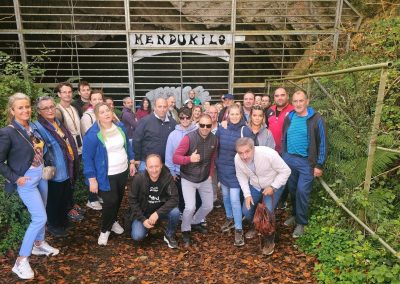 VISITA A NAVARRA PROSPECCIÓN TURÍSTICA AL TERRITORIO PLAZAOLA COMO REFERENCIA PARA EL ENTE GESTOR GATA -HURDES