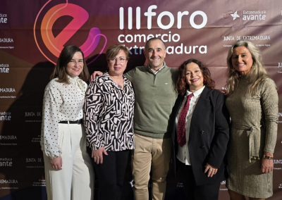 III FORO DE COMERCIO DE EXTREMADURA. 7 DE NOVIEMBRE DE 2025