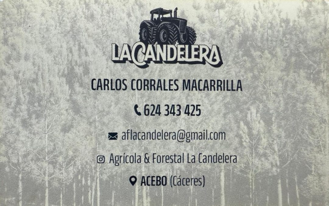 Agrícola y Forestal La Candelera