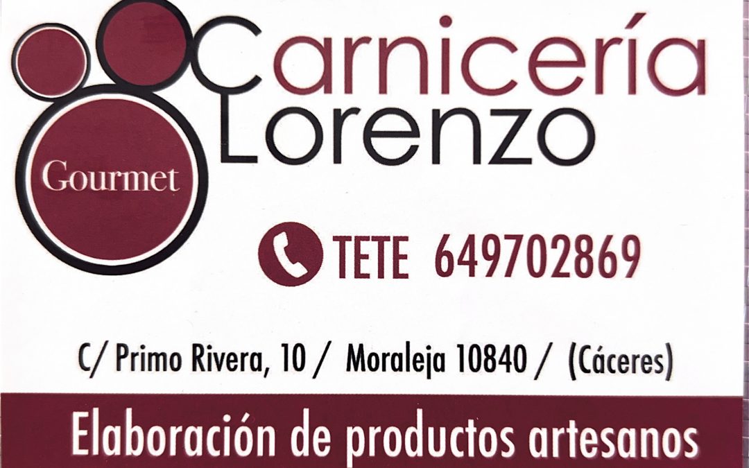 CARNICERÍA LORENZO