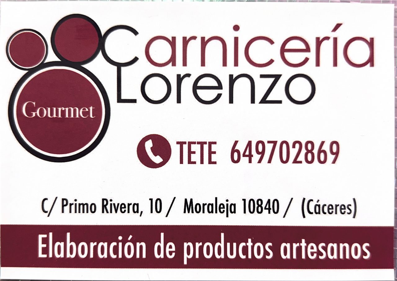 CARNICERÍA LORENZO