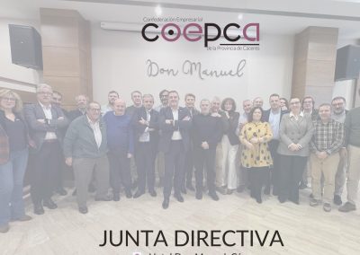 CELEBRACIÓN JUNTA DIRECTIVA COEPCA