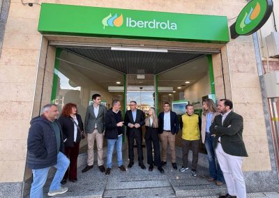 INAUGURADA OFICINA DE IBERDROLA EN MORALEJA
