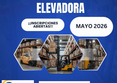 CURSO DE CARRETILLA ELEVADORA MAYO 2026