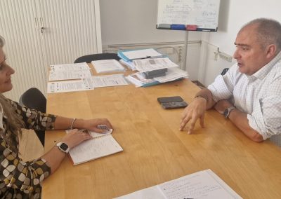 Sumando fuerzas para impulsar el emprendimiento en Rivera de Gata ( REUNIÓN EN MI PUEBLO EMPRENDÍ)