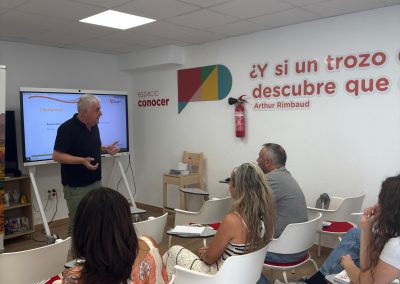 TALLER EN MI PUEBLO EMPRENDÍ