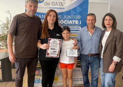 AQUÍ MISMO , GAANDOR DE LA XV RUTA DE LA TAPA DE CAMPAÑA PRIMAVERA EN RUTA : CONSUME SABORE Y GANA ( DE COMPRAS CON TUS TAPAS)