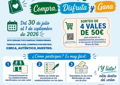 VERANO EN RUTA: COMPRA, DISFRUTA Y GANA