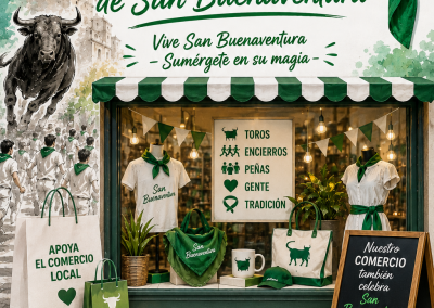 III CONCURSO DE ESCAPARATES SAN BUENAVENTURA 2026
