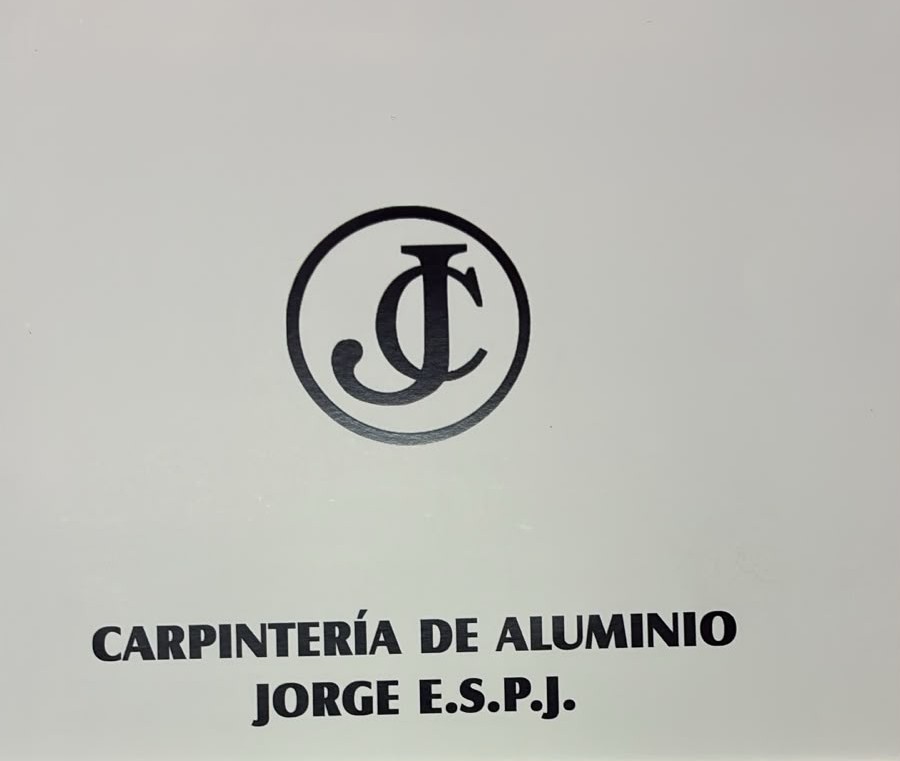 CARPINTERIA DE ALUMINIO JORGE