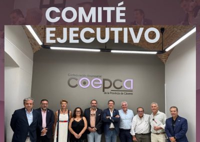 COMITÉ EJECUTIVO COEPCA SEPTIEMBRE 2026
