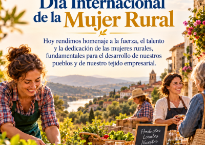 FELIZ DÍA INTERNACIONAL DE LA MUJER RURAL